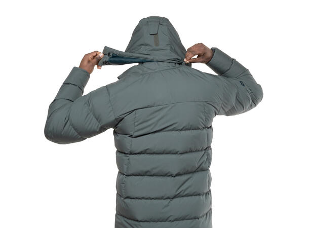 Tromso Mens Jacket Slate Green L 