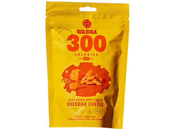 Wabba Treats Beans Sea Salt 