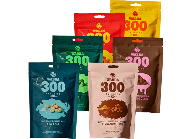 Wabba Treats Beans Sea Salt 