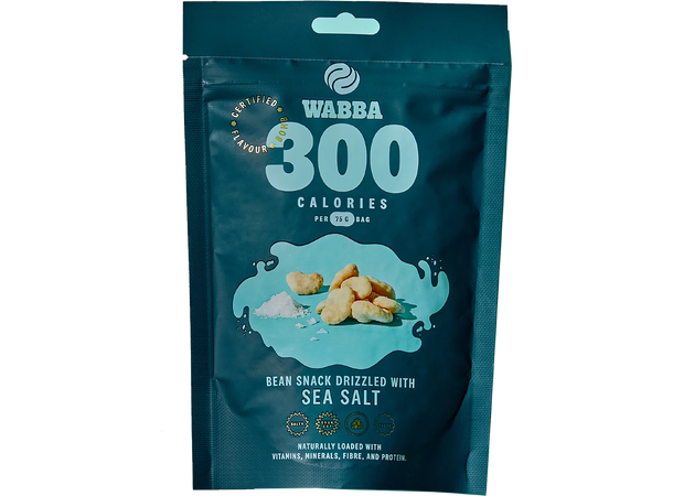 Wabba Treats Beans Sea Salt 