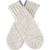 Nansen Wool Mitten Grey Melange M 