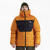 Kryos Mens Jacket Marmalade / Obsidian M 