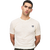 Fabien wool t-shirt M Offwhite L 