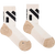 Race Sock Low Cut Beige L 