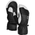 Full Leather Mitten Men Black Raven M 