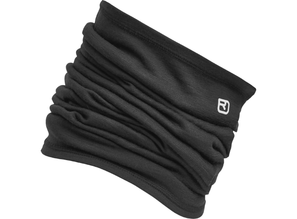 185 Merino Neckwarmer Black raven 