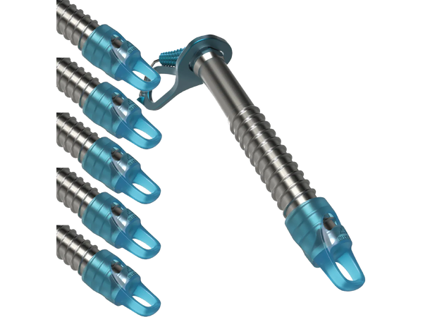 Aero Caps 5pk Beskytelseshette for Blue Ice isskruer 