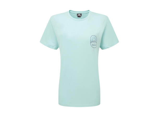 Alpenglow Wmns Tee Stellar Blue 12 