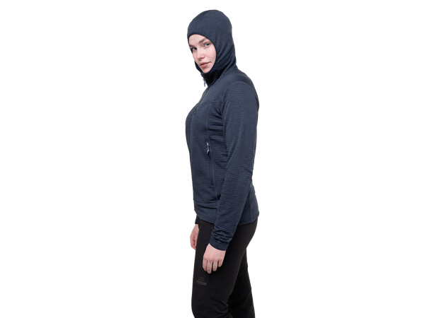 Apiro Hooded Wmns Jacket Cosmos 16 