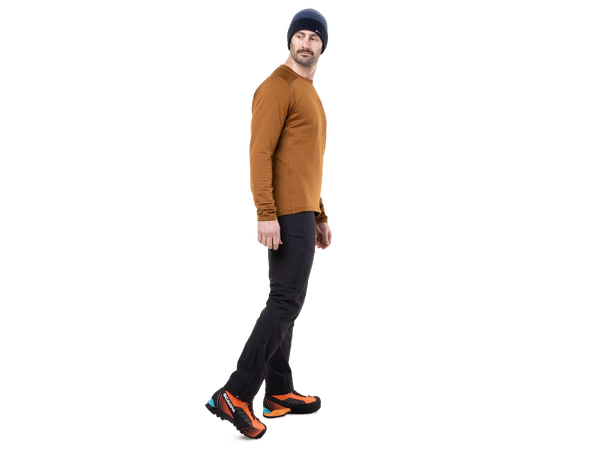 Apiro Mens Crew Black M 