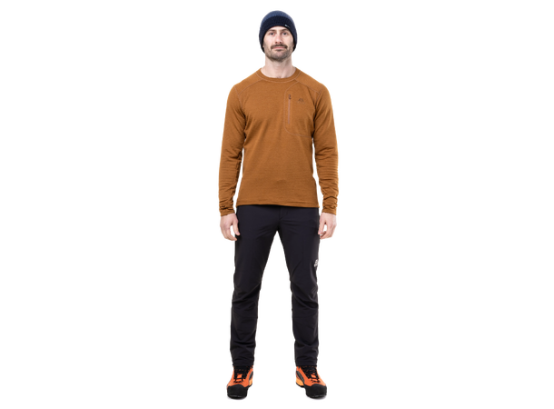 Apiro Mens Crew Black M 