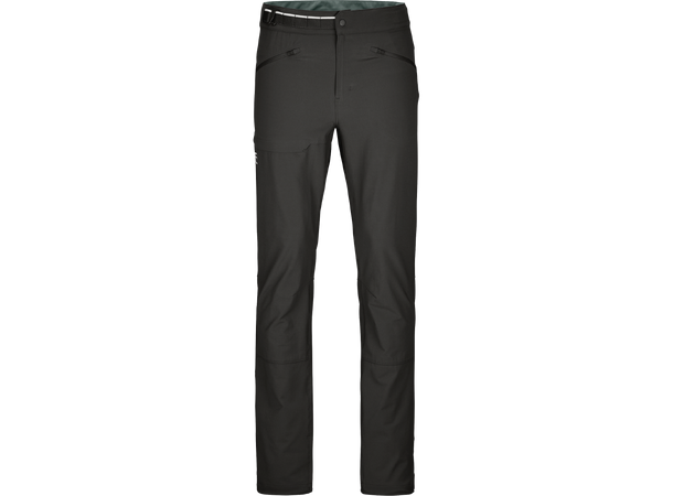Brenta Pants M Black Raven M 