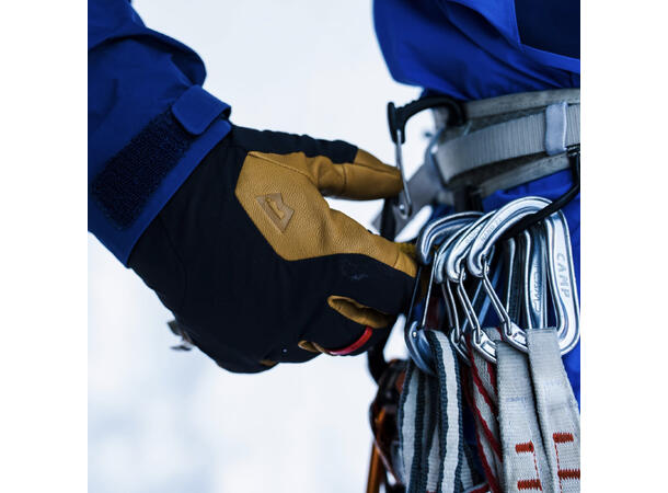 Direkt Glove Obsidian/Tan L 