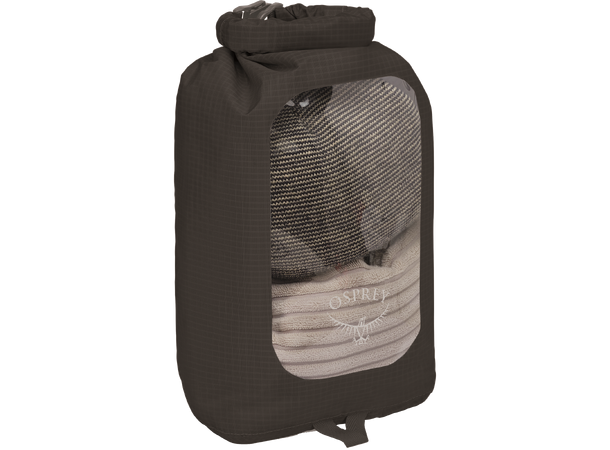 Dry Sack w/window 6 L - Black 