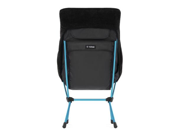Fleece Seat Warmer for Chair One HB (re) Highback Black 