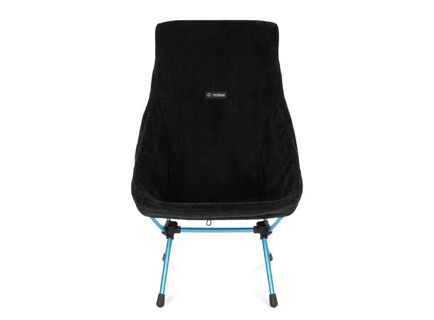 Fleece Seat Warmer for Chair One HB (re) Highback Black 