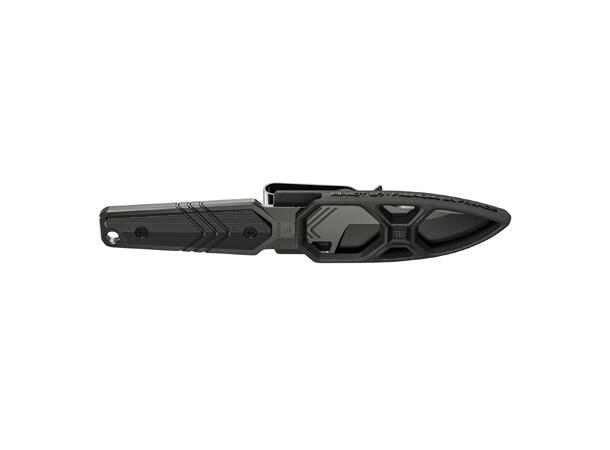 IMPACT 127 KNIFE PVD BLACK G10 IN BLACK BOX 