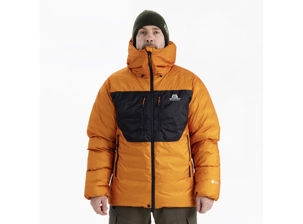 Kryos Mens Jacket Marmalade / Obsidian S 