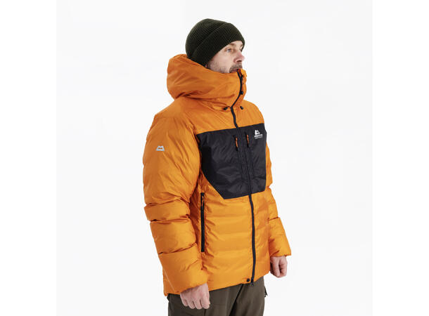 Kryos Mens Jacket Marmalade / Obsidian S 