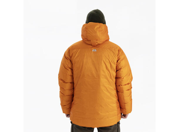 Kryos Mens Jacket Marmalade / Obsidian S 