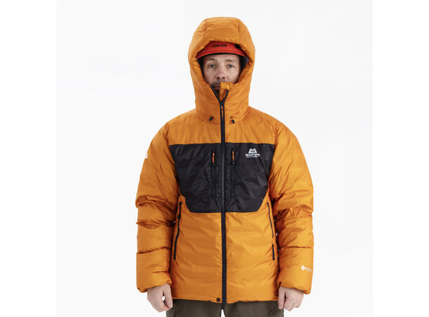 Kryos Mens Jacket Marmalade / Obsidian S 