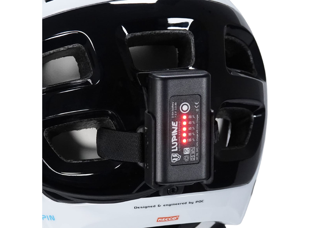 Lupine FastClick helmet mount 2.0 Hjelmfeste for batteri 