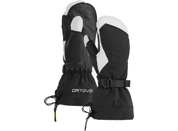 Merino Freeride Mitten M Black Raven M 