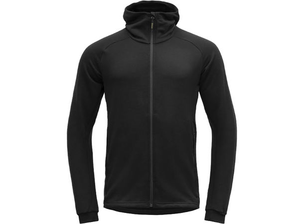 Nibba Merino Jkt Hood Man Caviar L 