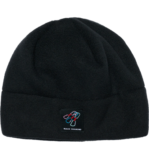 Nordic Fleece Beanie Black