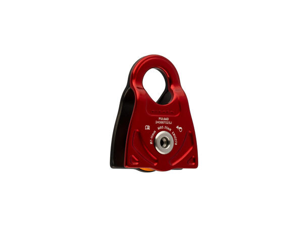 Propel Pulley Red/Matt Grey 
