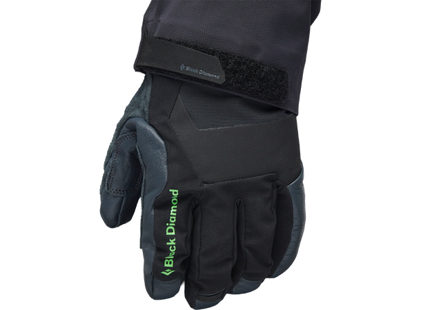 Punisher Gloves Black S 