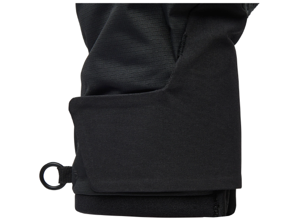 Punisher Gloves Black S 