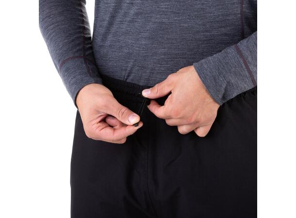 Santiago Rainpant Black M 