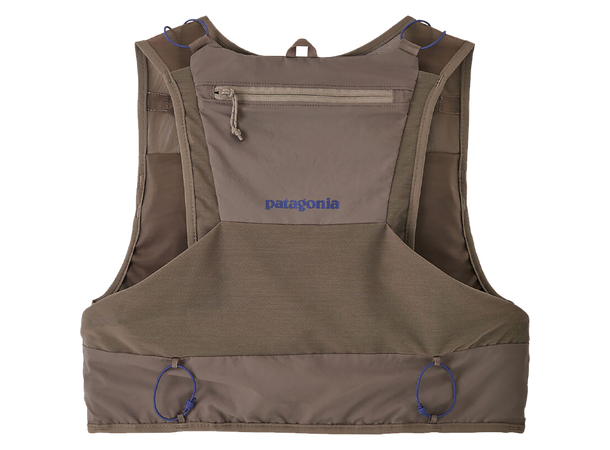 Slope Runner Vest Seabird Grey XS 