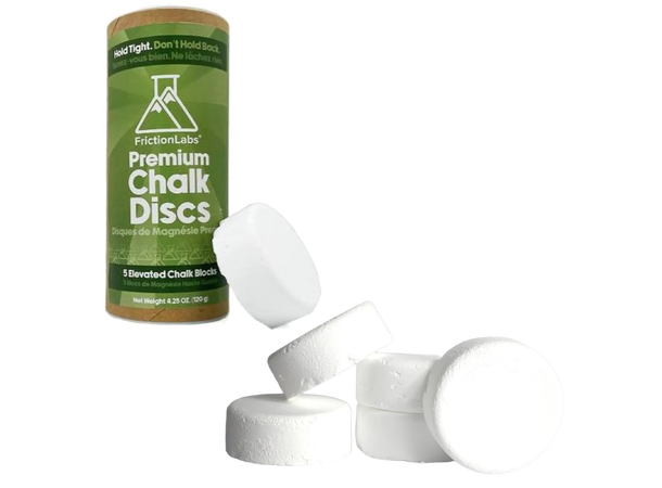 The Chalk Disc 4,25oz Høykvalitets magnesiumkalk 