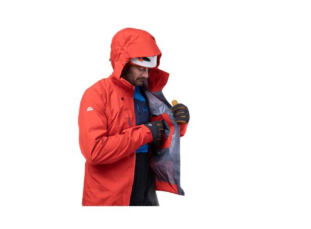 Tupilak Mens Jacket Chili Red M 