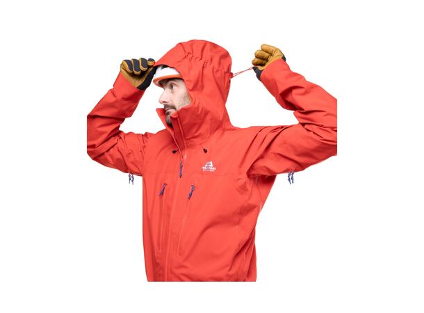 Tupilak Mens Jacket Chili Red M 
