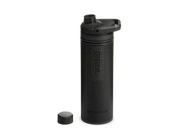 UltraPress® Purifier Bottle 500ml Covert Black 