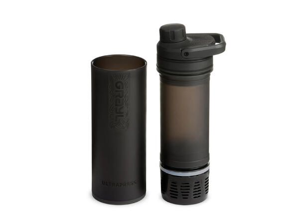UltraPress® Purifier Bottle 500ml Covert Black 