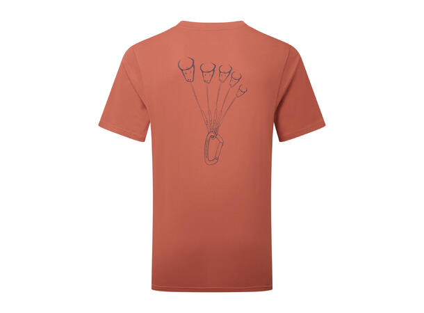 Yorik On Wire Mens Tee Admiral Blue XL 