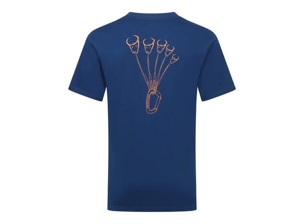 Yorik On Wire Mens Tee Admiral Blue XL 