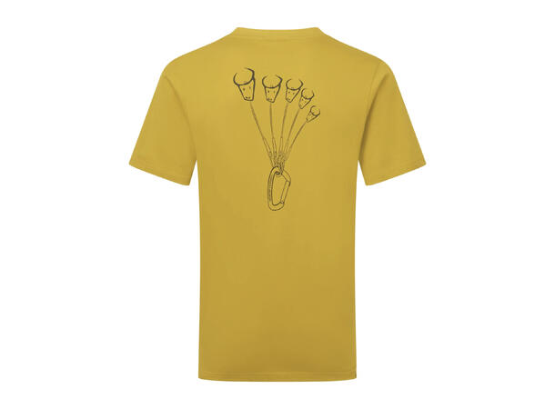 Yorik On Wire Mens Tee Admiral Blue XL 