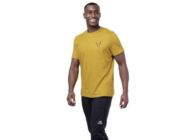 Yorik On Wire Mens Tee Admiral Blue XL 