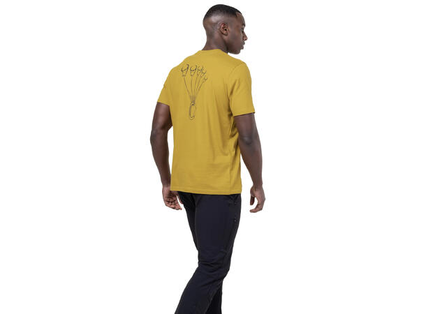 Yorik On Wire Mens Tee Admiral Blue XL 