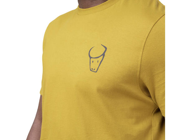 Yorik On Wire Mens Tee Admiral Blue XL 