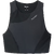 Trail Cropped Top Black XL 