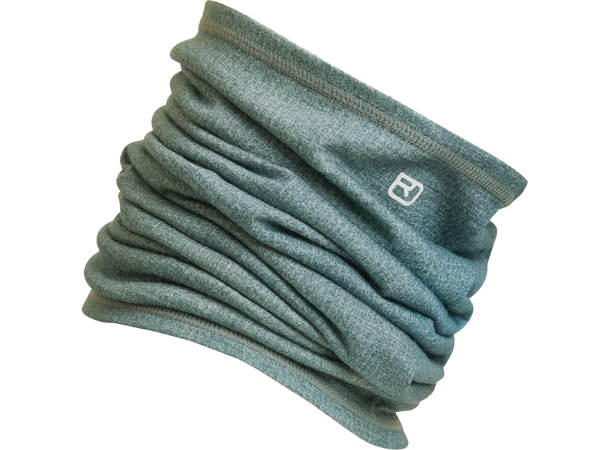 185 Merino Neckwarmer Aop Green Sage 
