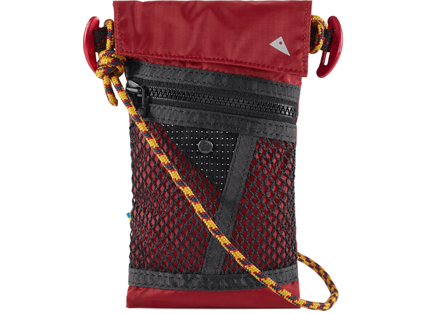 Algir Lanyard Pocket Burnt Russet 