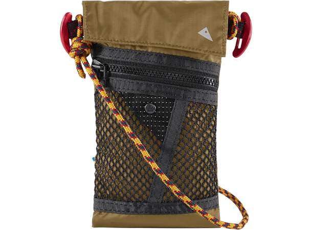 Algir Lanyard Pocket Burnt Russet 