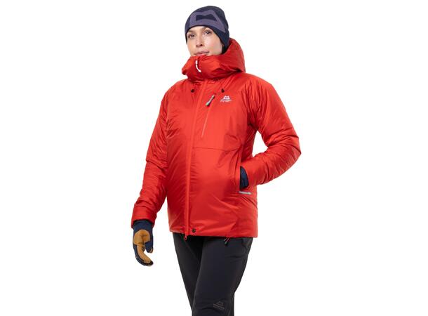 Alpamayo Wmns Jacket Chili Red 10 